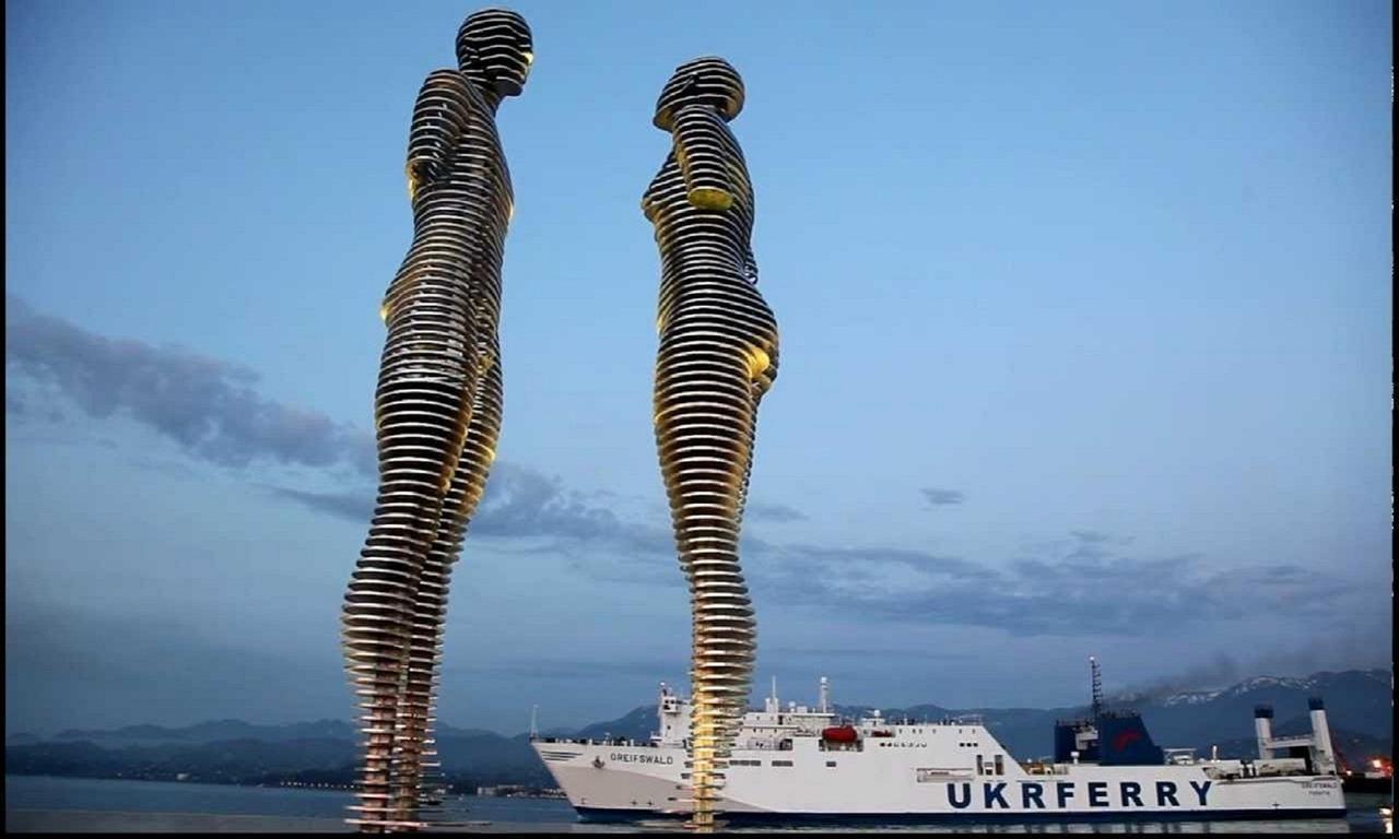 Sea Towers Suite 巴统 外观 照片